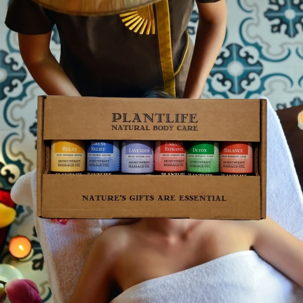 Plant life Natural Body Care oil